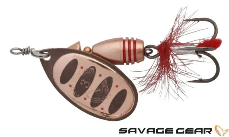 Savage Gear Rotex Spinner #3 8gr Блесна 6