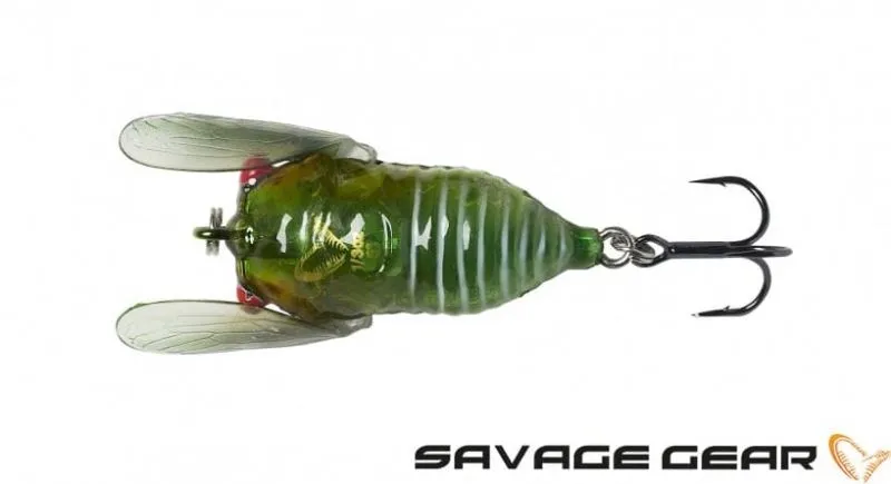 Savage Gear 3D Cicada 3.3см Повърхностна примамка 3