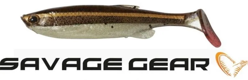 Savage Gear 3D Fat Minnow T-Tail 13cm Силиконова Примамка 5