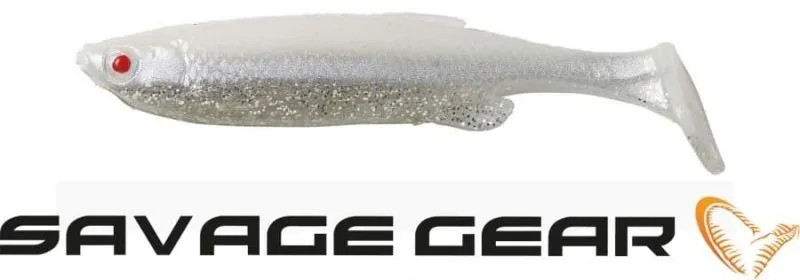 Savage Gear 3D Fat Minnow T-Tail 13cm Силиконова Примамка 4