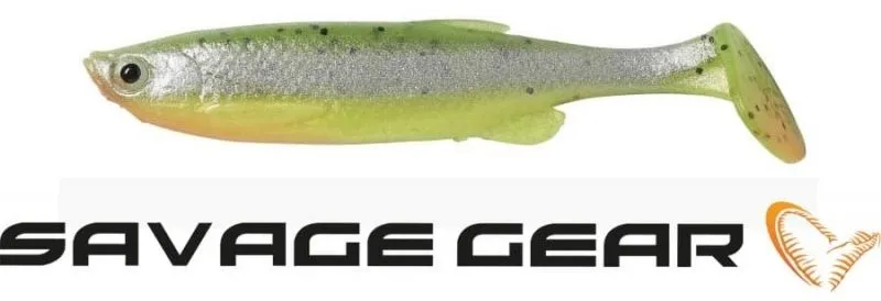 Savage Gear 3D Fat Minnow T-Tail 13cm Силиконова Примамка 7