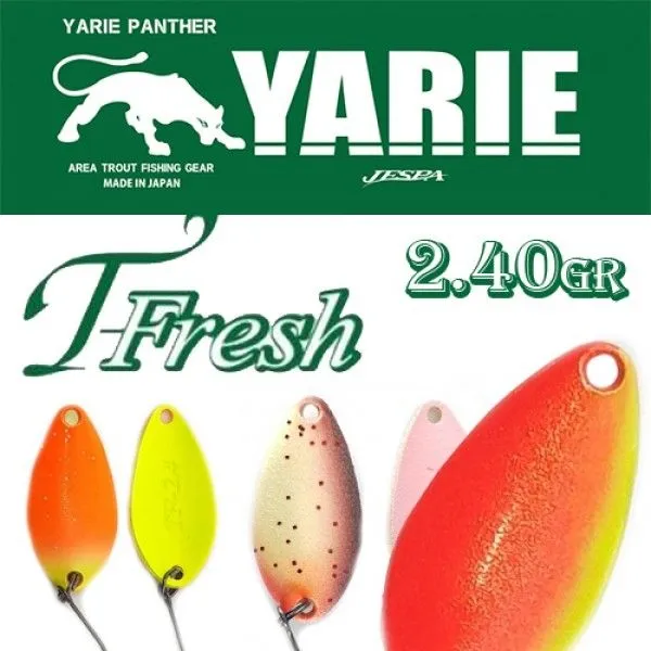 Yarie T-Fresh 2.4g Блесна Клатушка 20