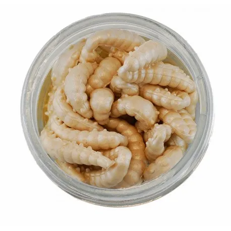 Berkley Powerbait Honey Worms Камола За Пъстърва - 55 броя 15