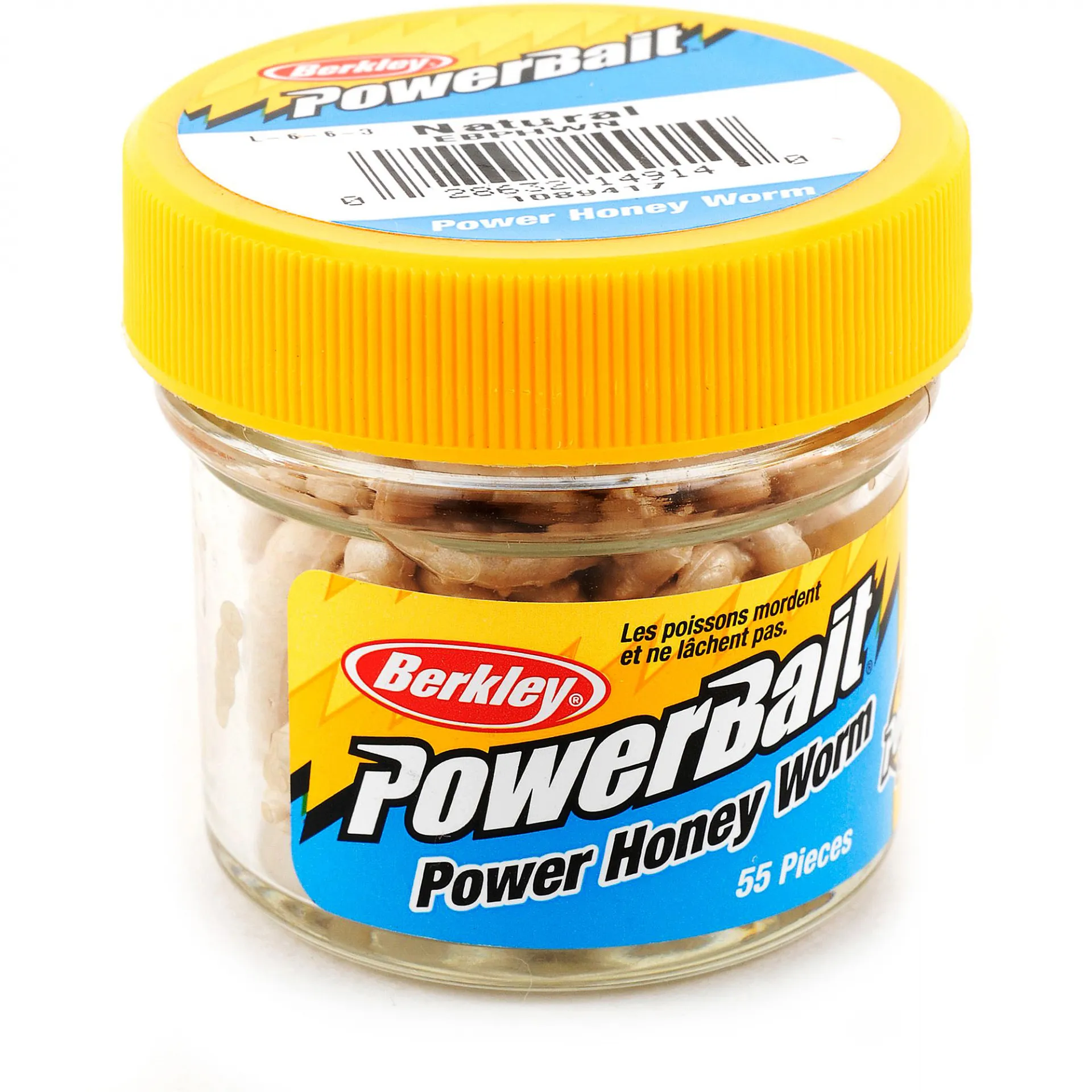 Berkley Powerbait Honey Worms Камола За Пъстърва - 55 броя 14