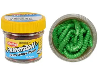 Berkley Powerbait Honey Worms Камола За Пъстърва - 55 броя 17