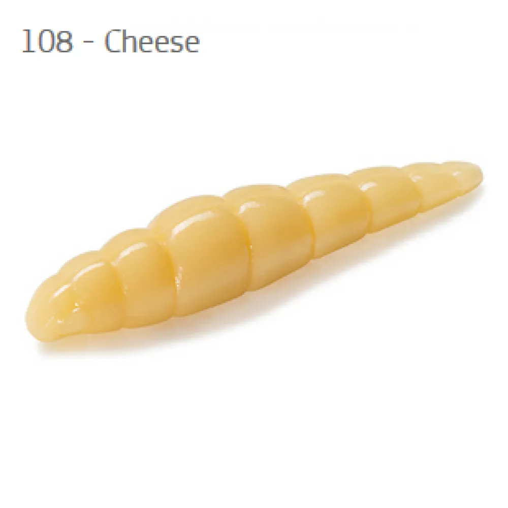 FishUp Yochu 1.7 inch Cheese Сирене Силиконова Примамка 11