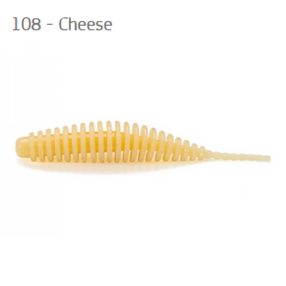FishUp Tanta 2 inch Cheese Сирене Силиконова Примамка 18