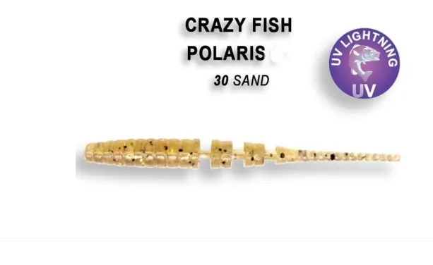 Crazy Fish Polaris 4.5см Силиконова Примамка 22