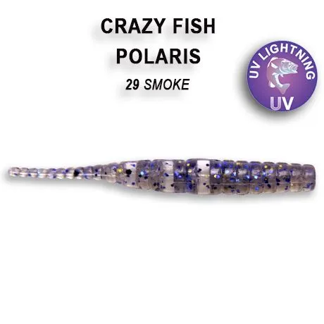 Crazy Fish Polaris 4.5см Силиконова Примамка 23