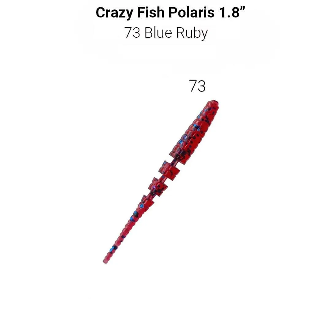 Crazy Fish Polaris 4.5см Силиконова Примамка 8