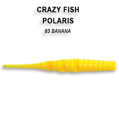 Crazy Fish Polaris 4.5см Силиконова Примамка 37