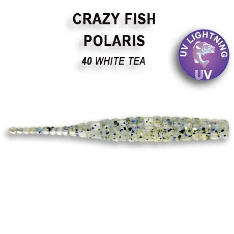 Crazy Fish Polaris 4.5см Силиконова Примамка 18