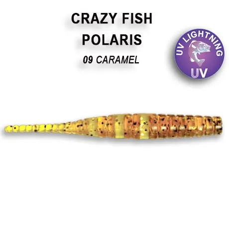 Crazy Fish Polaris 4.5см Силиконова Примамка 36