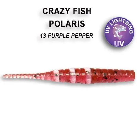 Crazy Fish Polaris 4.5см Силиконова Примамка 32
