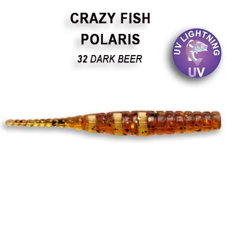 Crazy Fish Polaris 4.5см Силиконова Примамка 20