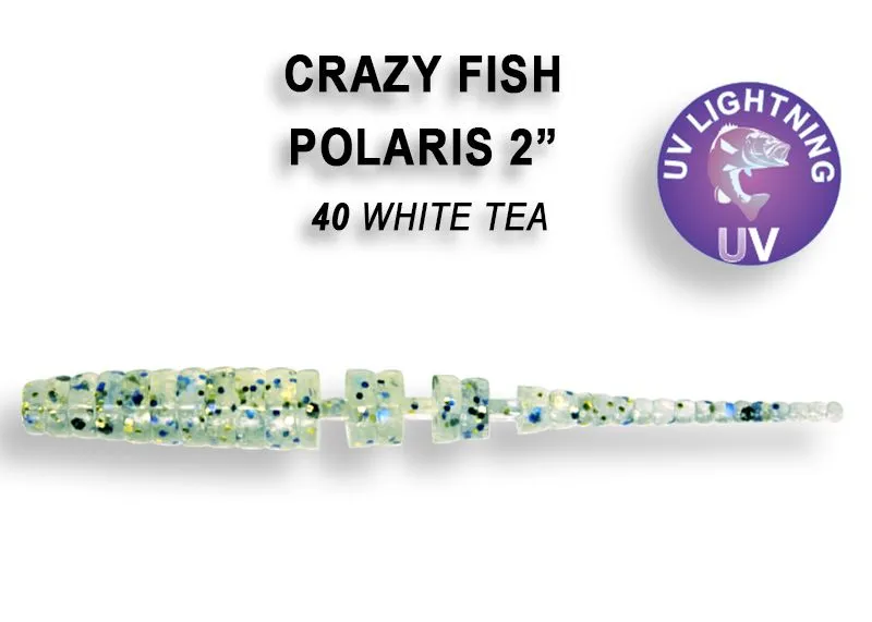 Crazy Fish Polaris 5.4см Силиконова Примамка 17