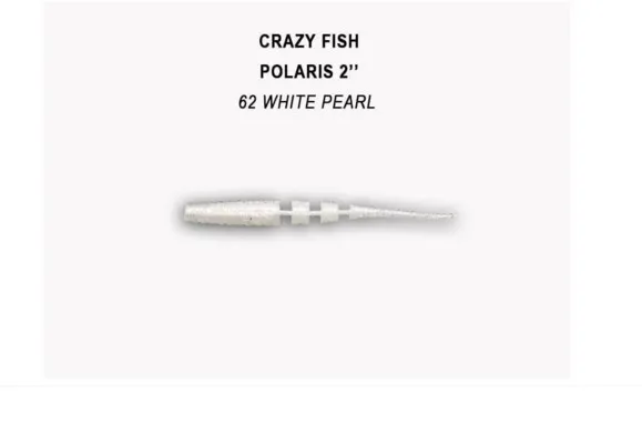 Crazy Fish Polaris 5.4см Силиконова Примамка 13