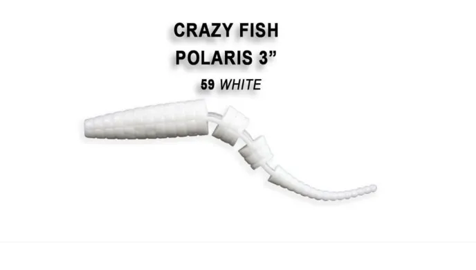 Crazy Fish Polaris 6.8см Силиконова Примамка 2