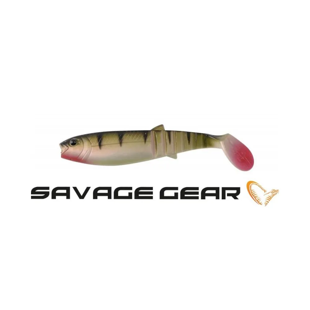 Savage Gear Cannibal Shad 10cm Силиконова Примамка 4