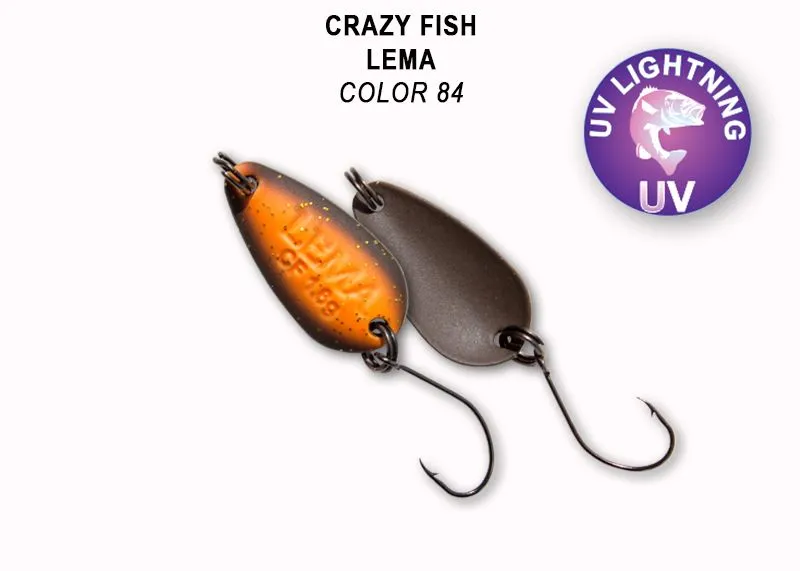 Crazy Fish Lema 1.6гр Блесна Клатушка 3
