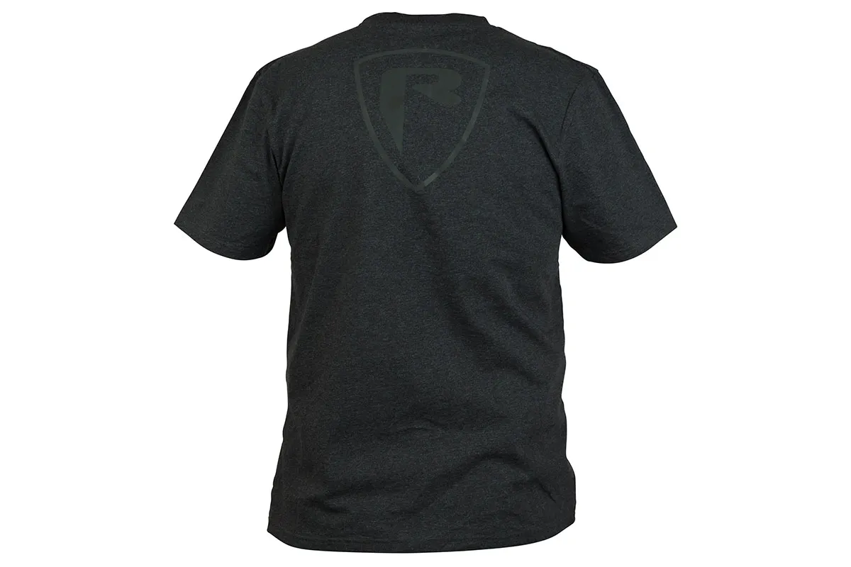 Fox Rage Black Marl T Shirt Тениска 2
