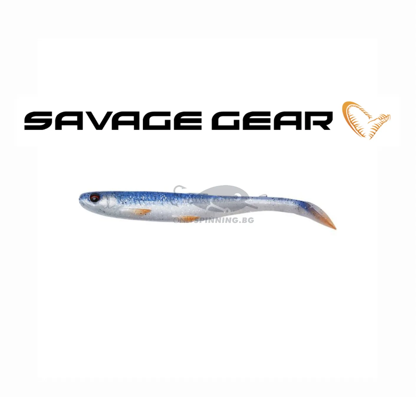 Savage Gear Slender Scoop Shad 11cm Силиконова Примамка 1