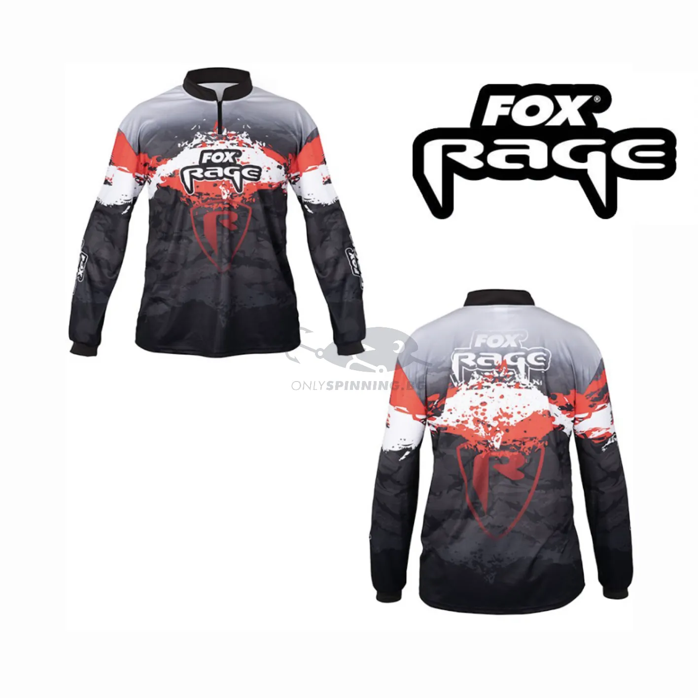 Fox Rage Performance Long Sleeve Блуза 1