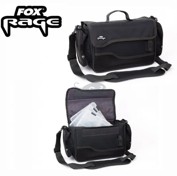 Fox Rage Shoulder Bag Medium Чанта с Кутии 1