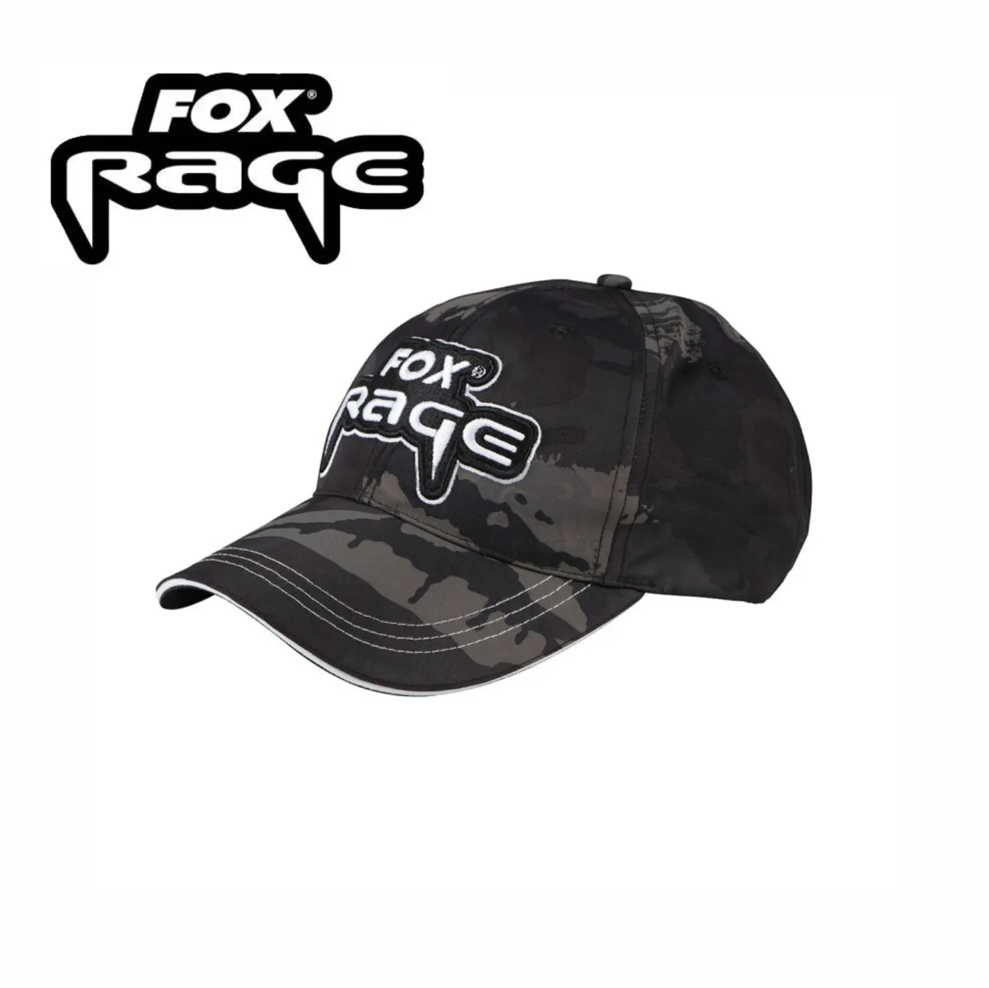 Fox Rage Camo Baseball Cap Шапка С Козирка 1