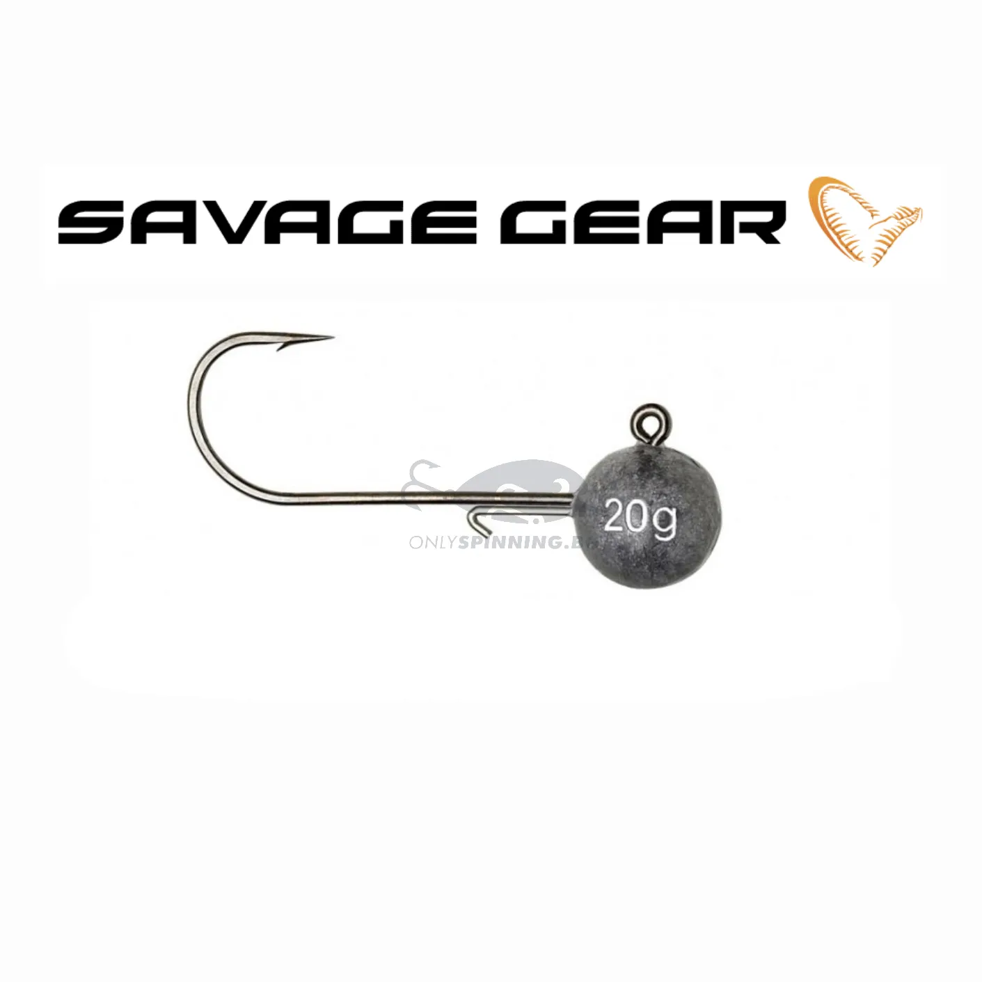 Savage Gear Ball Jig Head 20g Джиг Глава 1