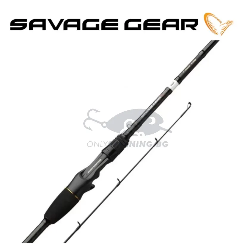 Savage Gear SG2 Medium Game Trigger Кастинг Въдица 1