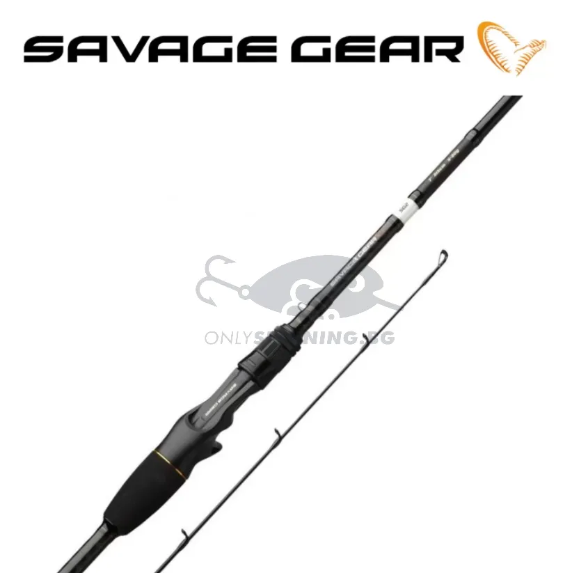 Savage Gear SG2 Power Game Trigger Кастинг Въдица 1