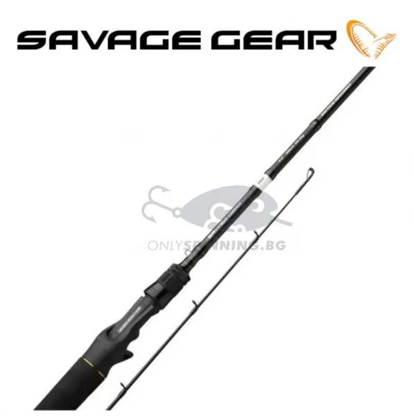 Savage Gear SG2 Vertical Specialist Trigger Кастинг Въдица 1