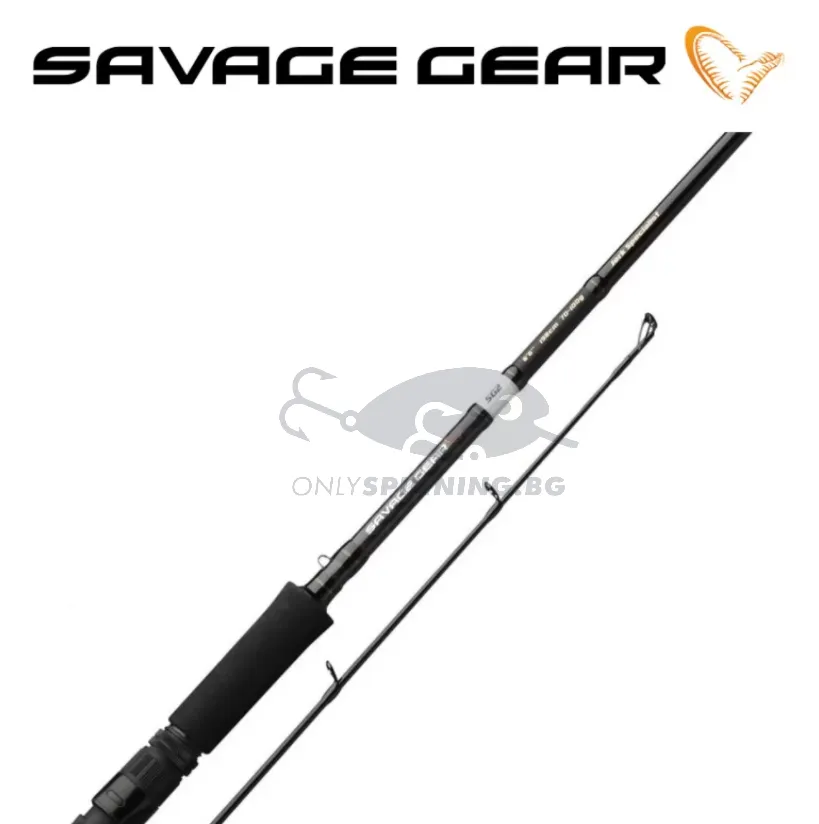 Savage Gear SG2 Jerk Specialist Trigger Кастинг Въдица 1