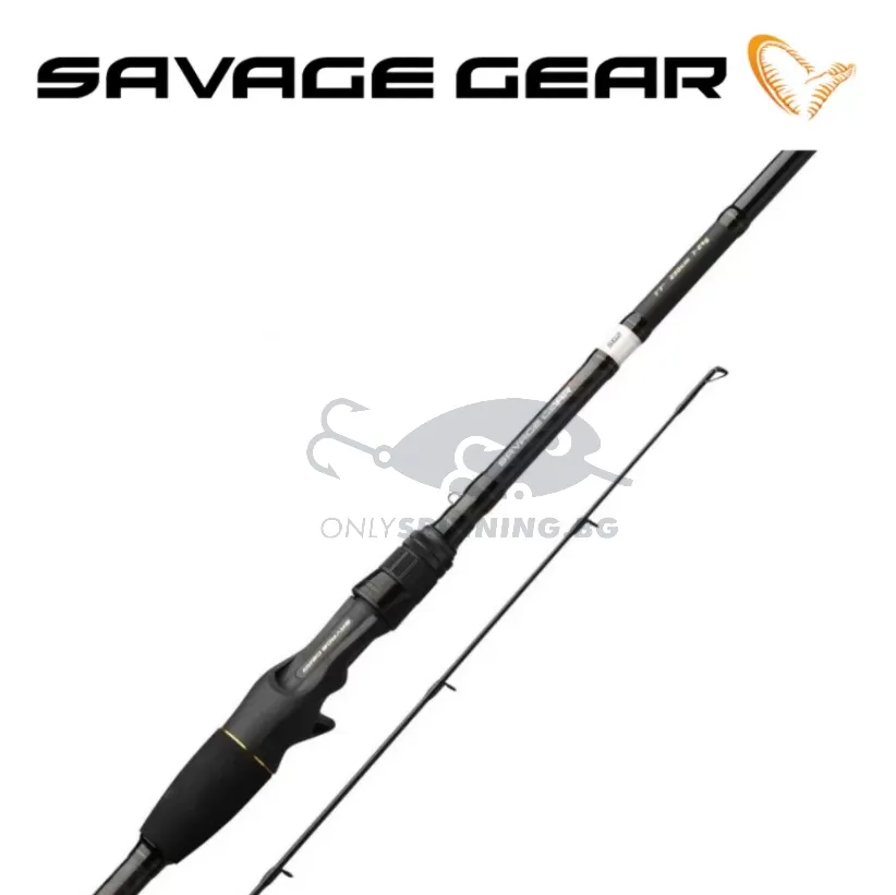 Savage Gear SG2 Crank & Vib Specialist Trigger Кастинг Въдица 1