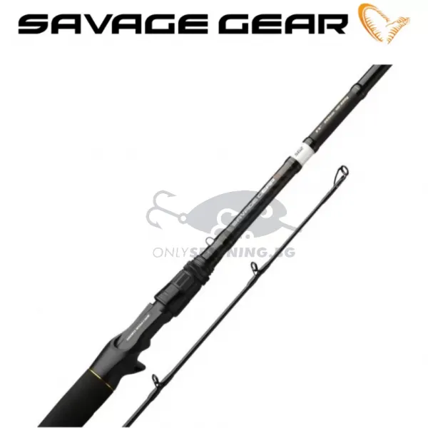 Savage Gear SG2 Big Bait Specialist Trigger Кастинг Въдица 1
