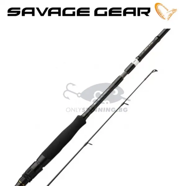 Savage Gear SG2 Medium Game Travel Травел Спининг Въдица 1