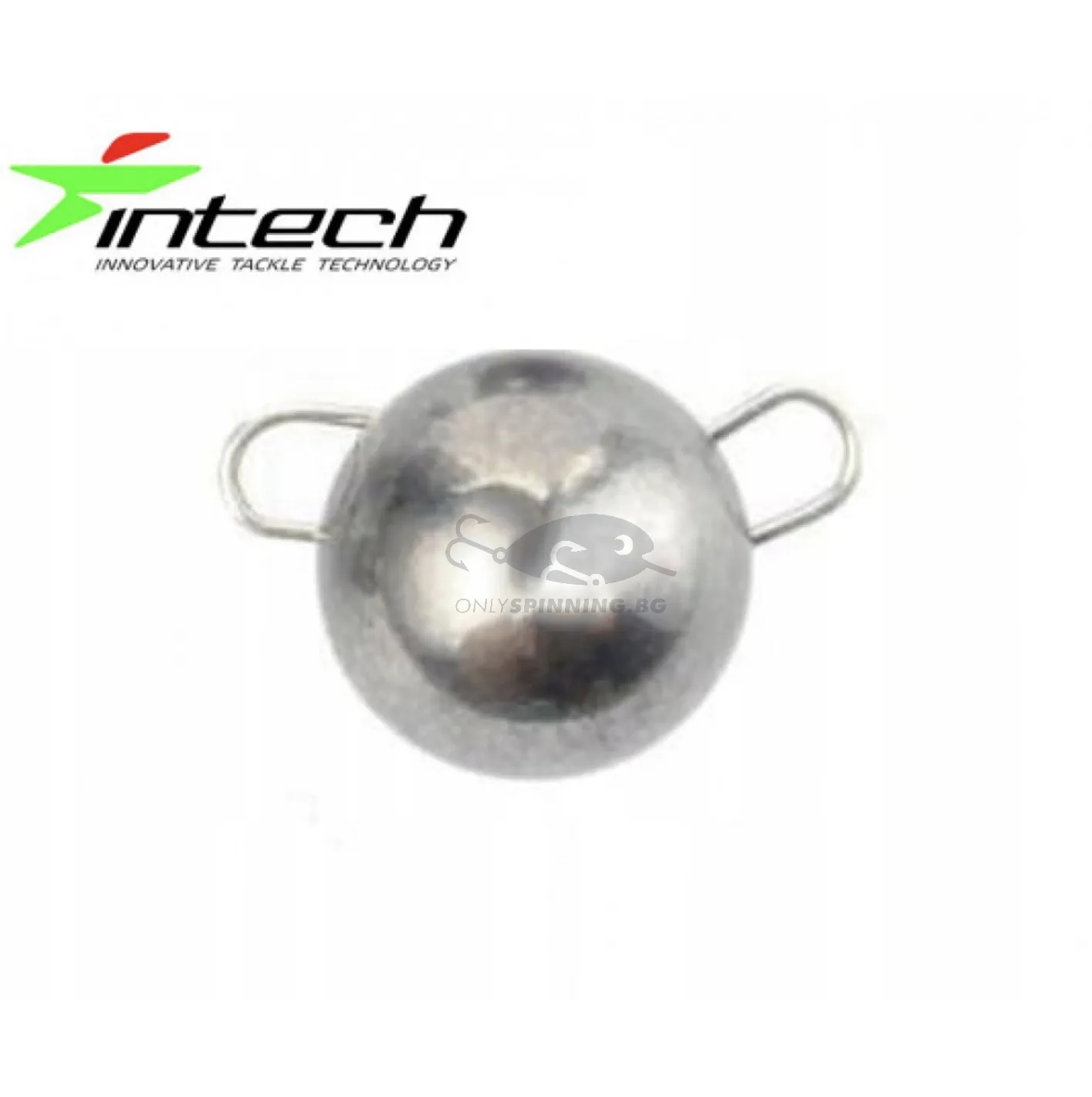 Intech Tungsten 74 Grey 1.2gr Волфрамова Чебурашка