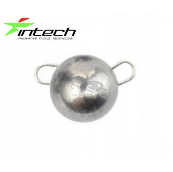 Intech Tungsten 74 Grey 2.5gr Волфрамова Чебурашка