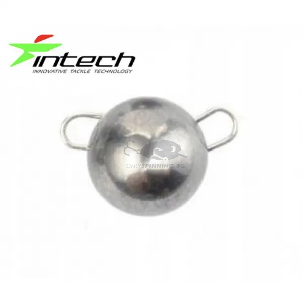 Intech Tungsten 74 Grey 0.7gr Волфрамова Чебурашка