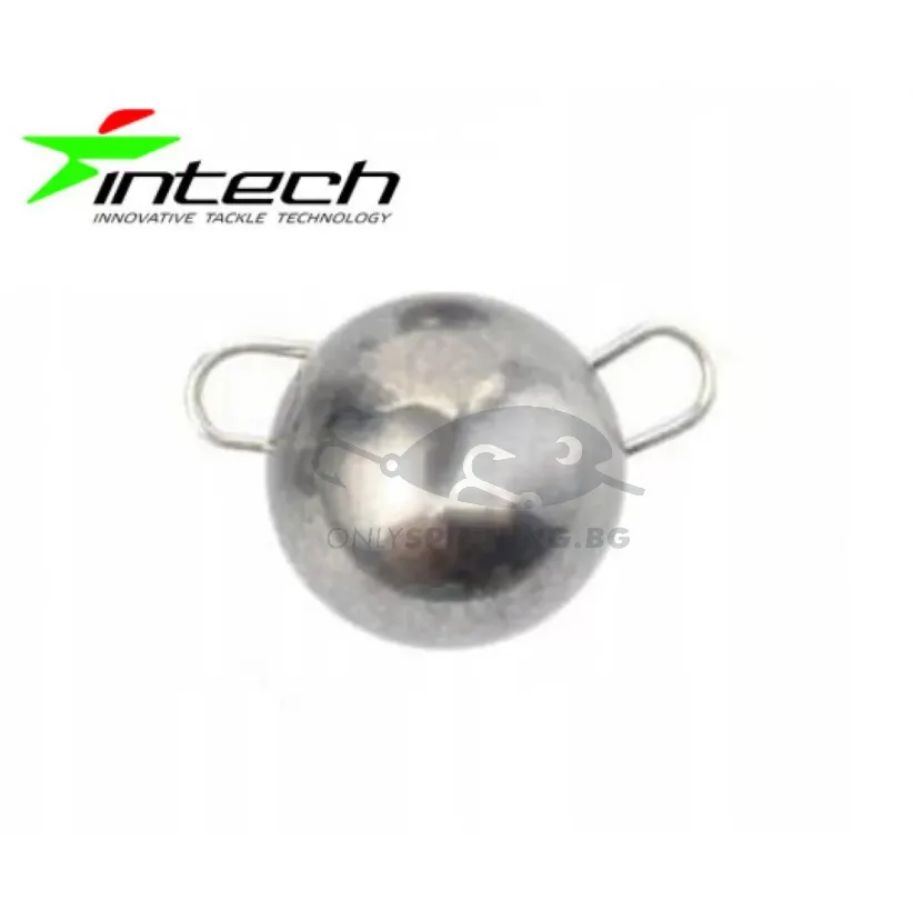 Intech Tungsten 74 Grey 3.5gr Волфрамова Чебурашка 