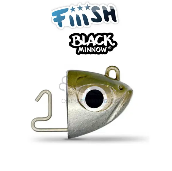 Fiiish Black Minnow No3 Jig Head 18g Search Джиг Глава 1