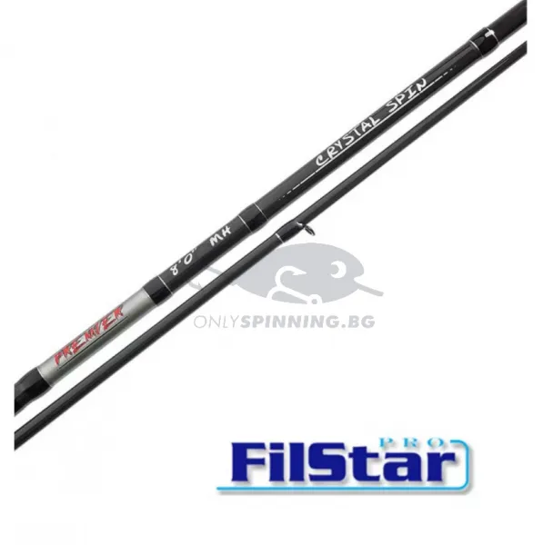 FilStar Premier Crystal Spin Спининг Въдица 1
