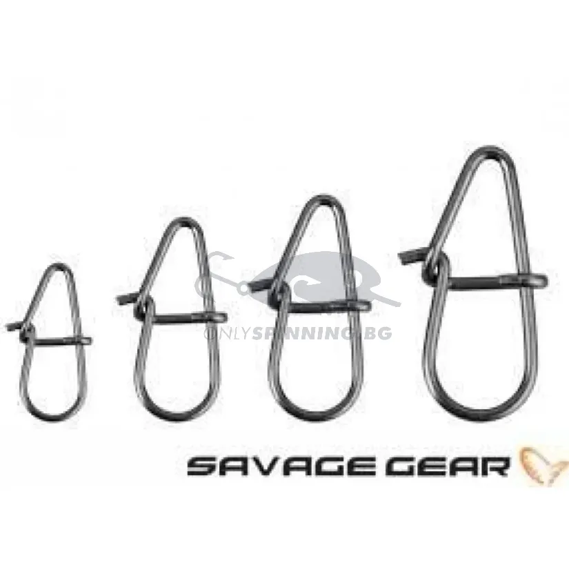 Savage Gear Needle Eggsnaps Карабинки