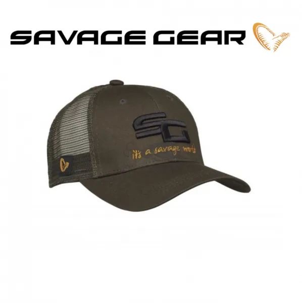Savage Gear SG4 Cap Шапка 1