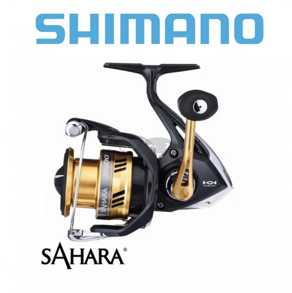 Shimano Sahara C3000 Fl HG Макара 1