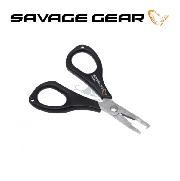 Savage Gear Braid And Splitring Scissors Ножица