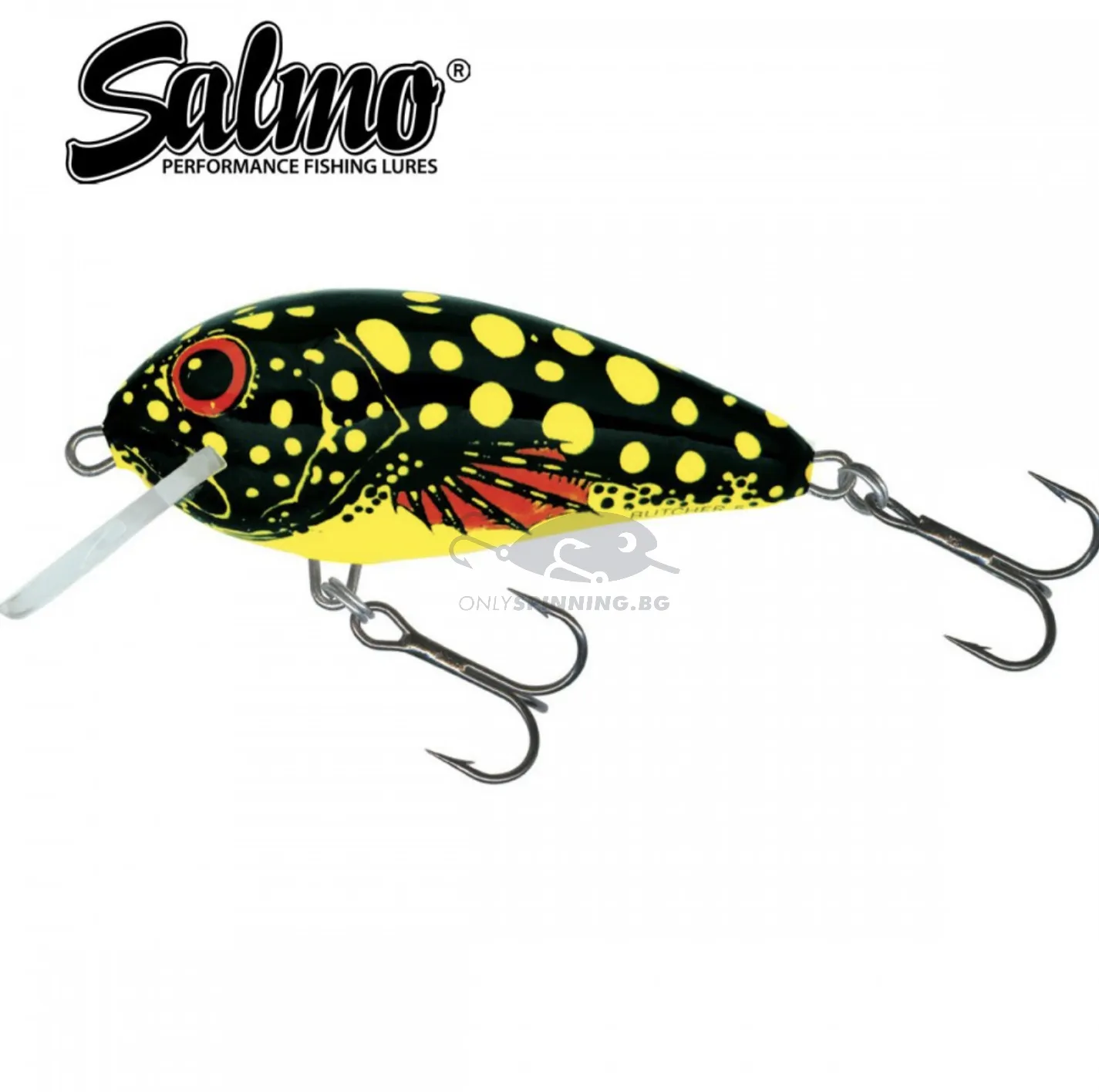 Salmo Butcher 5 Sinking - Потъващ Воблер 5cm 1