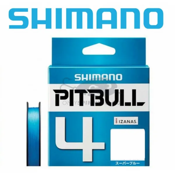 Shimano Pitbull X4 150m Плетено Влакно 1