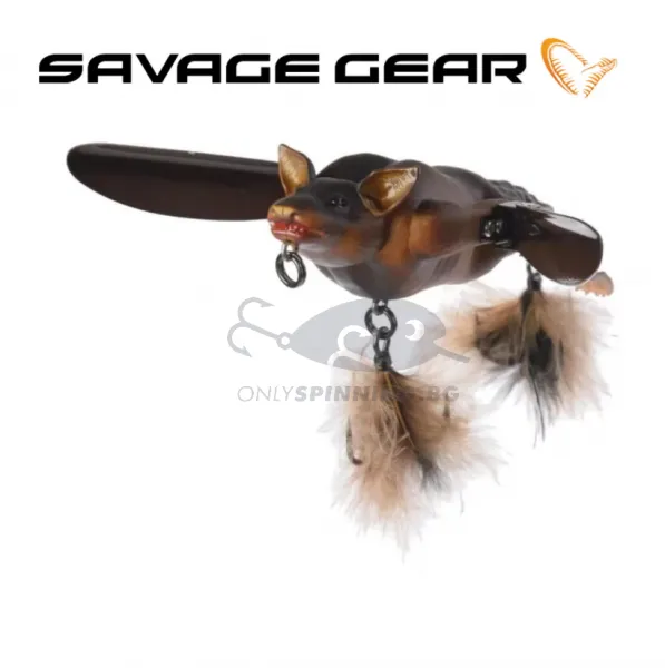 Savage Gear 3D Bat 7cm Повърхностна примамка 1